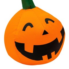 7.55FT Halloween Inflatable Decorations Inflatable w/ Led Lights Free Stand GIFT