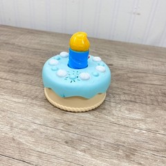 Thomas Train Birthday Party Music Cake Blow out the Candle Electronic Toy