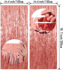 Rose Gold Sixty & Fabulous Happy 60th Birthday Party Decration Balloom Set