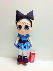 LOL Surprise Curious QT Doll Centerpiece L.O.L. Surprise Felt Doll 20″ Tall
