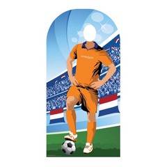 Netherlands Football Cardboard Stand-in World International Soccer Championships