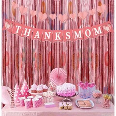 2 Pack Tinsel Foil Fringe Backdrop Curtains Streamers Party Decoration New