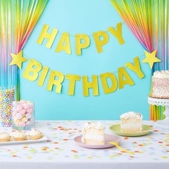 130Pcs DIY Letter Banner Kit Make Your Own Banner Kit for Birthday Wedding Party
