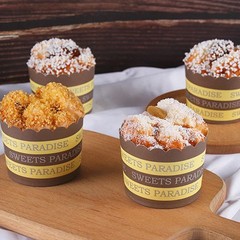 6 Pack Realistic Fake Artificial Cake Simulation Cupcakes Food Display Props