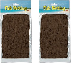 Brown Fish Netting 2 Piece 4′ x 12′