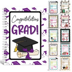 Graduation Gift Card Book 7×5 Inch College Survival Album for Grads