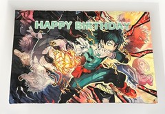 44 Piece Demon Slayer Birthday Party Decorations. Banners, Cake Topper & More