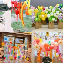 260q Long Balloons Assorted Color for Balloon Garland DIY Party Decorations
