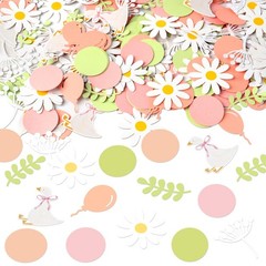 One Silly Goose Confetti – 300Pcs One Silly Goose Table Confetti Decoration G
