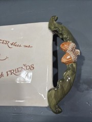 Amscan Home Pottery Thanksgiving Blessing Rectangle Tray