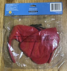 Vintage Scholastic Clifford The Big Red Dog Costume Ears Headband/Party Hat