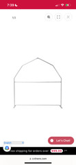 CV LINENS Backdrop + FRAME – kids Birthday Party red Barn Photo Background