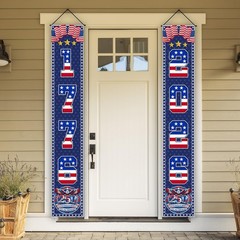 American 250th Banner 250 Years Anniversary 12×71 inches, Multicolor