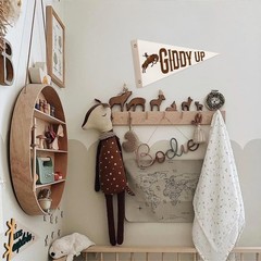 Cowboys Western Nursery Decor Boy, Giddy Up Felt Pennant Banner Flags, Retro …