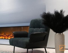 ZIFTY 7-Pcs 38″/3.1FT Black Pampas Grass Large Tall Fluffy 38in 7pcs,