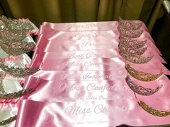 Child Birthday Party Ribbon Gem Sash | Pageant Winner, Competition Award, Dance