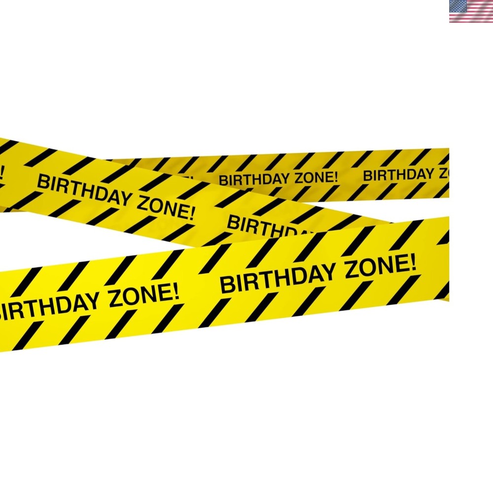 Tear-Resistant 100 Ft Indoor/Outdoor Banner | Perfect for Construction Parties