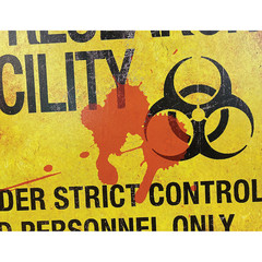 Metal Zombie Sign – Gemmy