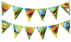 HTF NEW Dinosaur Train Birthday Party Supplies Decor Napkins Banner Table Cover