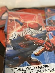 Spider-man Birthday Party Bundle – See Description For List Of Items Brand New