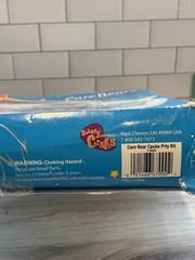 Vintage Care Bears Cupcake Party Kits New Open Box 2003