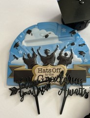 Graduation Party / Cake Decorations Supplies Bundle Table Cake Decor