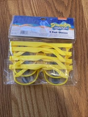 SpongeBob SquarePants Birthday Party Decorations 4 Pk Glasses,Banner &Balloons