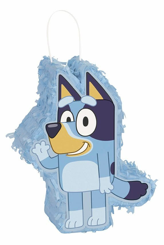 Bluey Mini Pinata Party Favor Table Decoration Kids Birthday Supplies 1 Count