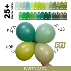 Sage Green Balloons 85pcs Different Sizes of 18 12 10 5 Inch Olive Boho Green…