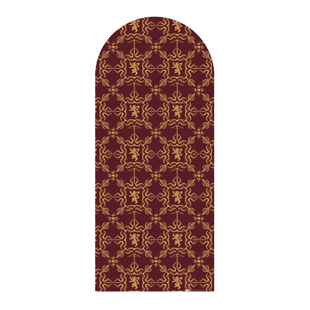 Game of Thrones Lannister Pattern Cardboard Cutout Backdrop Scenery Sailboard