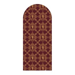 Game of Thrones Lannister Pattern Cardboard Cutout Backdrop Scenery Sailboard