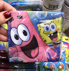 2013 Large Lot/25 pkgs SPONGEBOB SQUAREPANTS Birthday Party Supplies Invitations