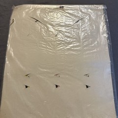Vintage HONEYCOMB MOBILE Flower Parasol Jali Denmark Baby Shower