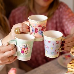 Talking Tables 50pcs Floral Afternoon Tea Party Decorations Mixed Colors