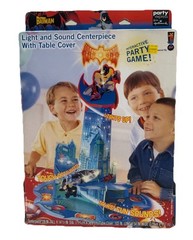 hallmark party express batman interactive centerpiece table decoration 2005 NEW!