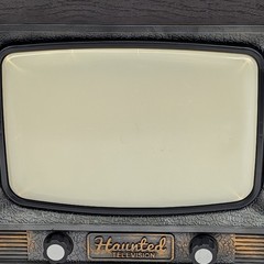 Haunted Hollow Halloween Haunted TV Decor Animated Spooky Prop – Tested Works