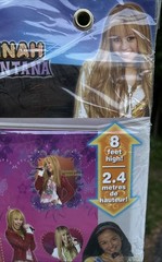 Hannah Montana Giant Decorating Set Room Wall 6 Piece Miley Cyrus Vintage Qty 2