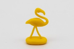 Flamingo Miniatures 80 Pieces, 8 Colors Per Bag. Party, Tropical, Flamingos