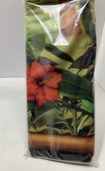Tropical Palm Trees Scene Setter Luau Beach Party Summer Decor 50x4ft Lot Of 2