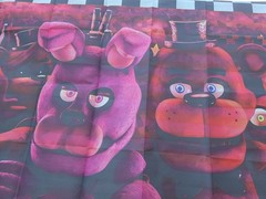 Five Nights At Freddy’s Birthday Banner 60”W x 40”L HUGE