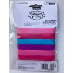 Designware Shimmer And Shine Bracelets 6 Pcs Multicolor Party Kids Girls