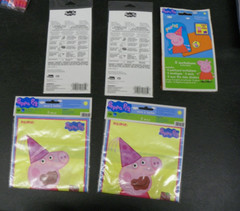Peppa Pig Pink Party Decorations – New Lot of 19