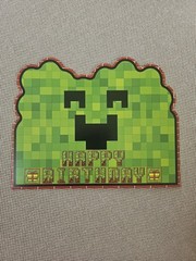 Minecraft Birthday Invitations 10-Pack Party Supplies