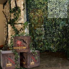 6 Pcs Dinosaur Party Decorations 12 x 12 x 12 Inch Dinosaur Theme Boxes Decor…