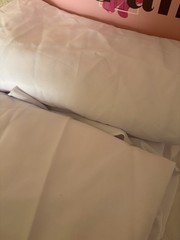 120inch White Round Table Cloths X9 used