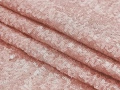 Rose Gold Sequin Backdrop Curtain 2 Panels 2FTx8FT Glitter Rose Gold Background