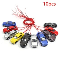Model Trains Model Car Train 45mm(L) X 16mm(W) X 11mm(H) 6V Random Style
