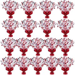 Juexica 6 Pcs Valentines Table Centerpieces Heart Burst Valentine Table