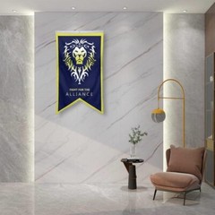 FIGHT FOR THE ALLIANCE BANNER FLAG MAN CAVE BED ROOM HOME OFFICE PARTY DECOR 30X