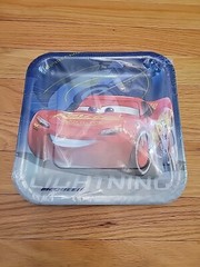 Cars 3 Lightning McQueen 8 Pack 9 In Party Plates